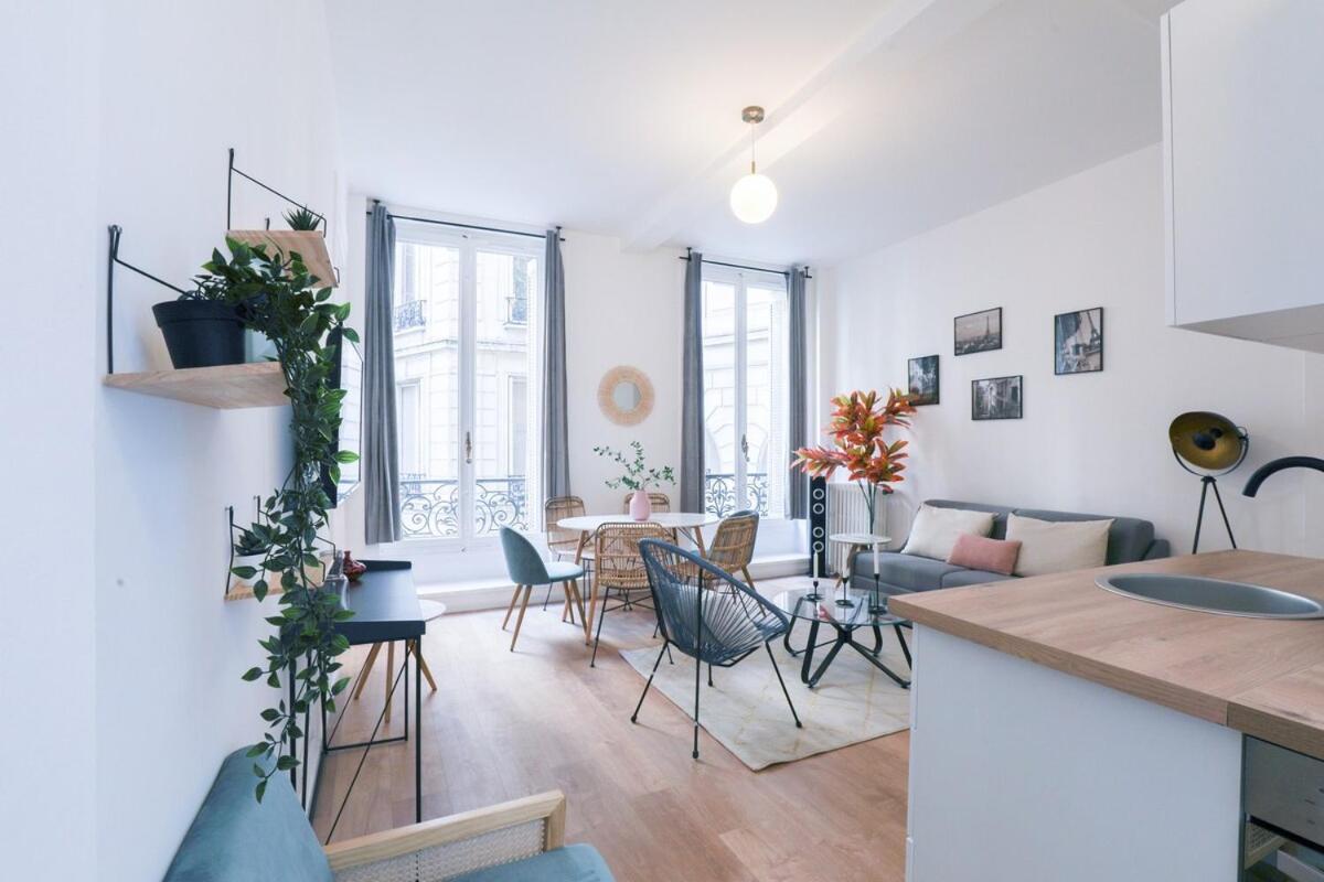 Splendide Appartement Proche Opera Garnier - 6P Paris Exterior foto